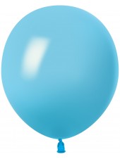 Шар однотонный "Голубой"