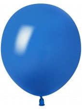 Шар однотонный "Синий"