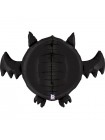 Фольгированная шар "Летучая мышь", черная 86 см.