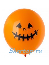 Воздушный шар Тыква на Хэллоуин 61 см 