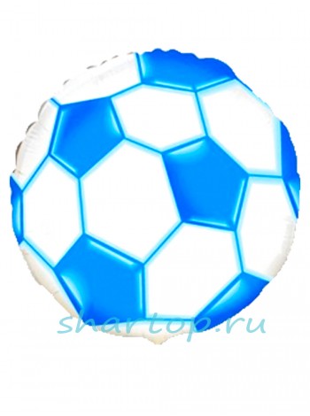 Фольгированный шар  "Мяч Синий"