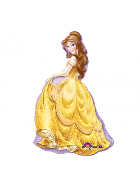 Фольгированный шар с гелием принцесса "Бэлль" 102 см