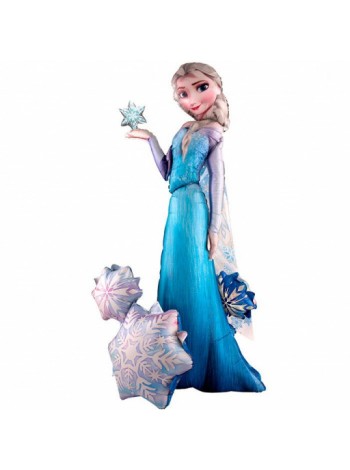 Ходячий шар Эльза Холодное сердце / Frozen - Elsa (США) с гелием