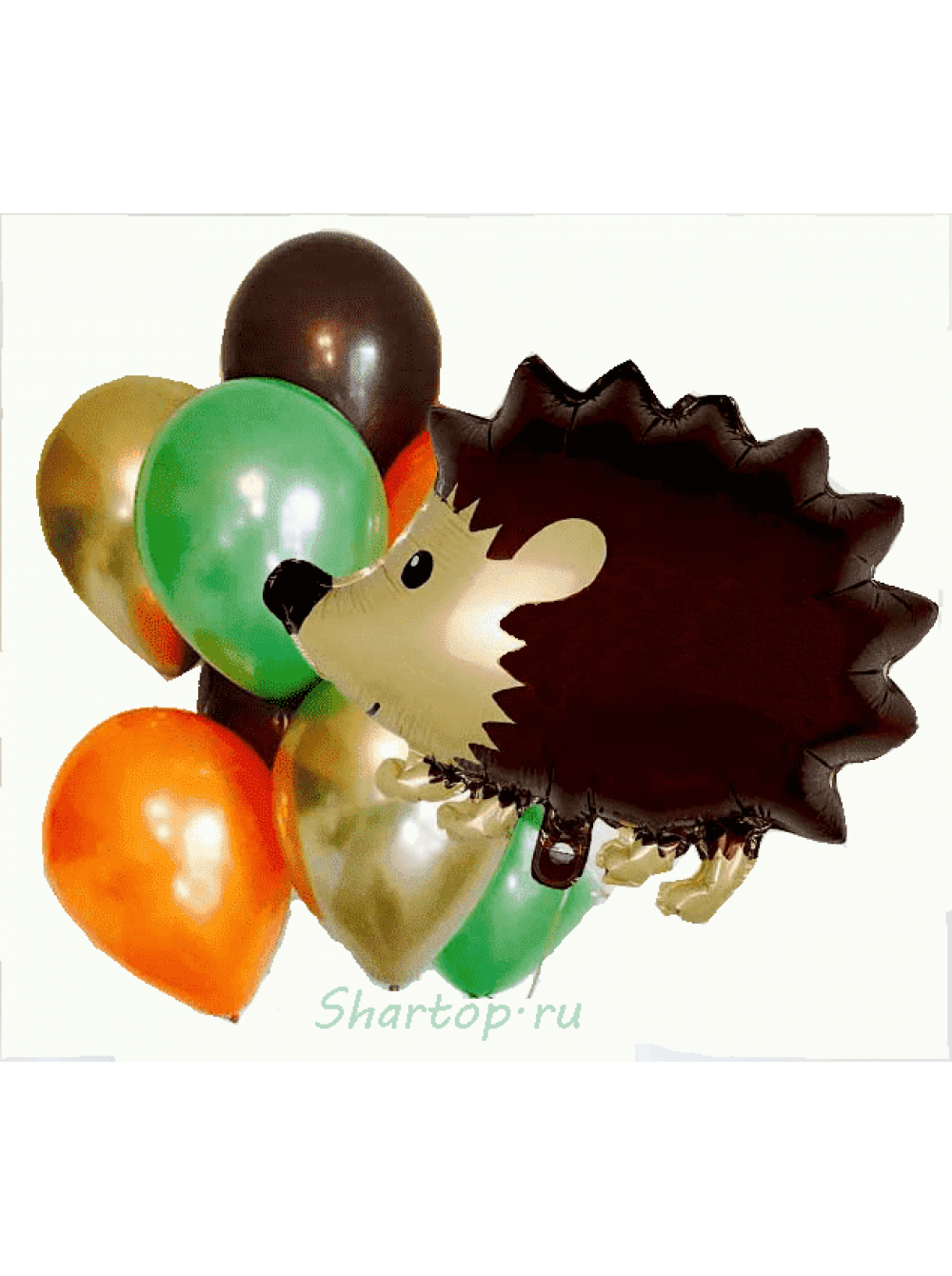 Воздушные шары ежик. Шар (22''/56 см) фигура, Лесной Ежик, 1 шт.. Воздушные шары в форме животных. Ежик с шариком. Шары с Ёжиком.